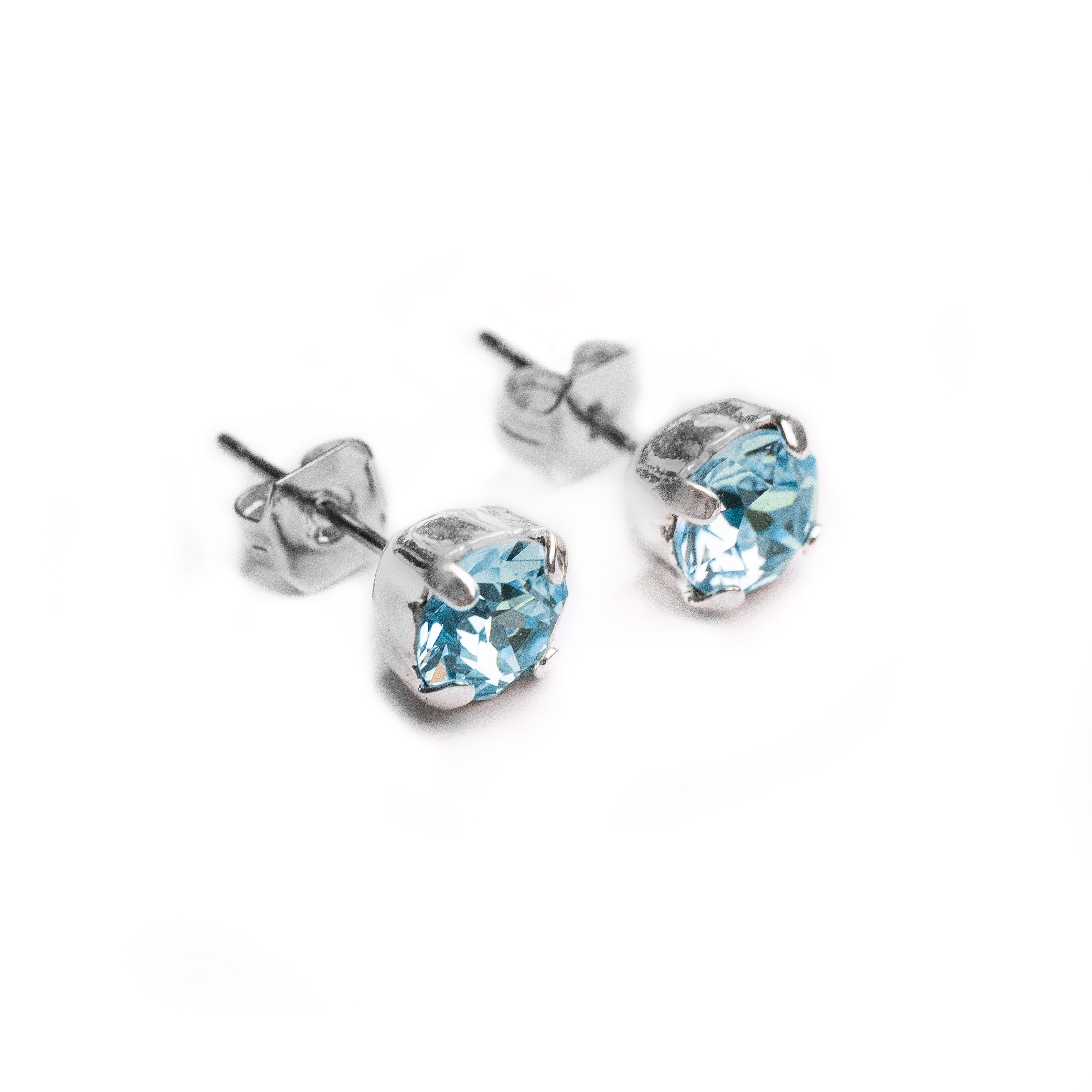Swarovski Crystal Stud Earrings