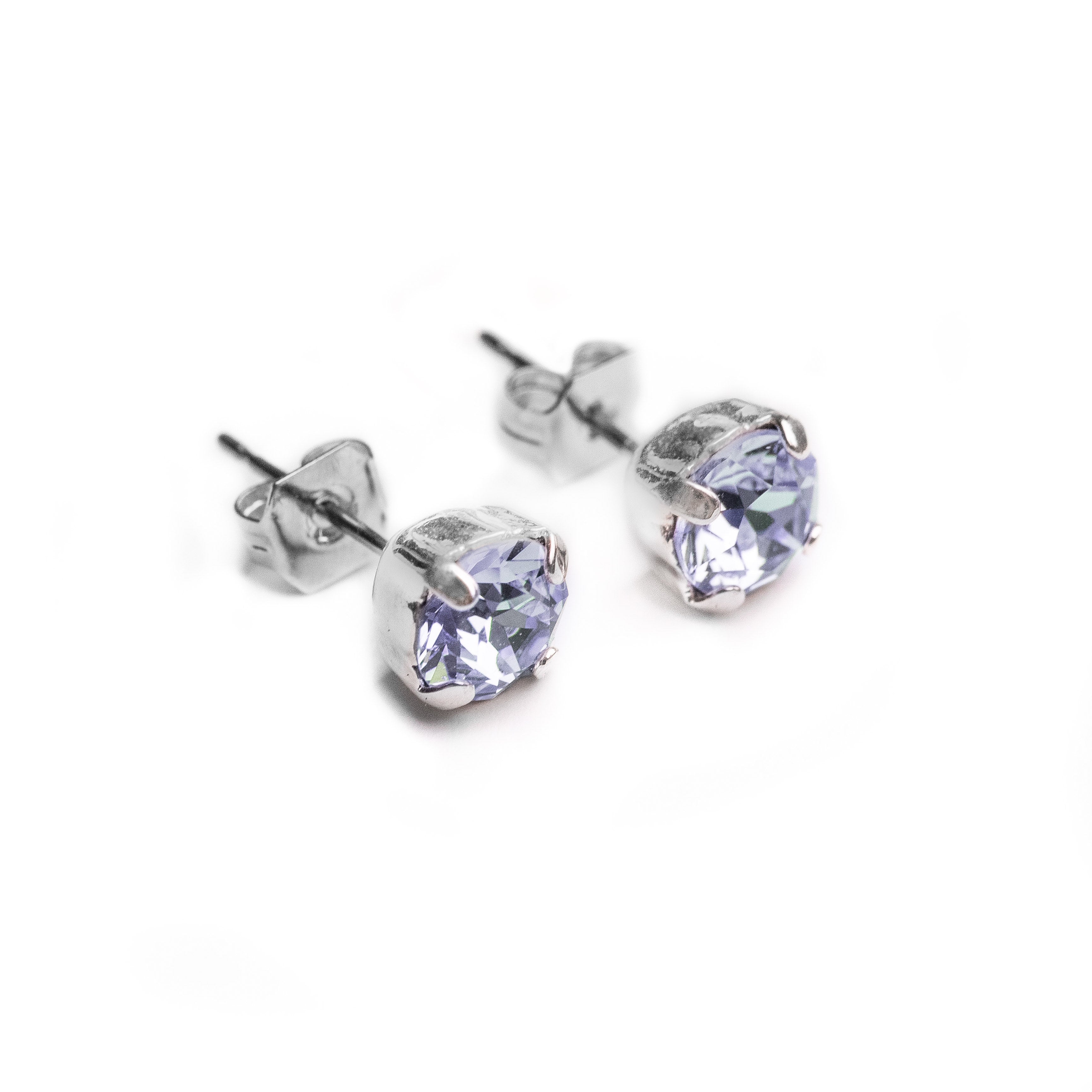 Swarovski Crystal Stud Earrings