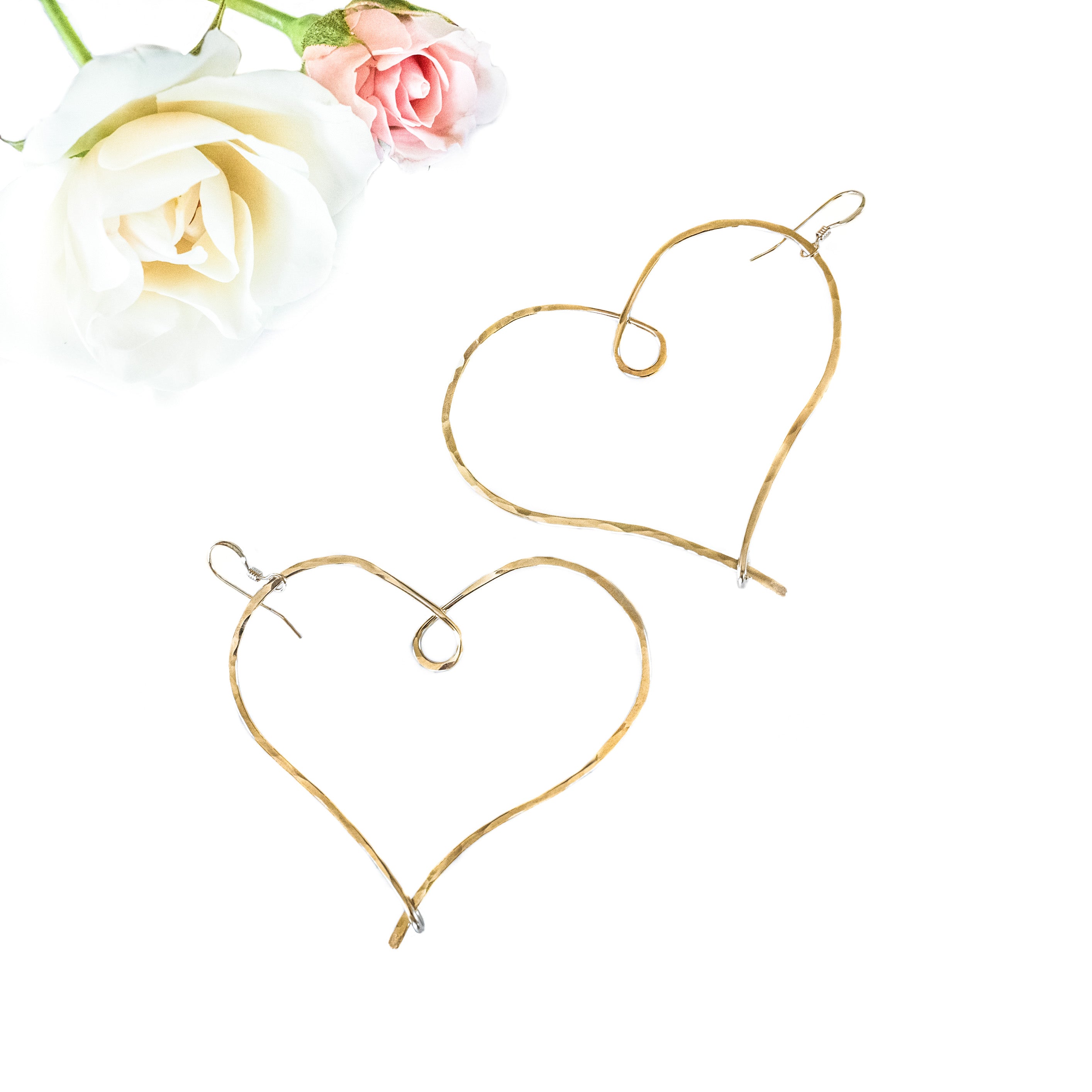 Love Always Earrings (Gold)