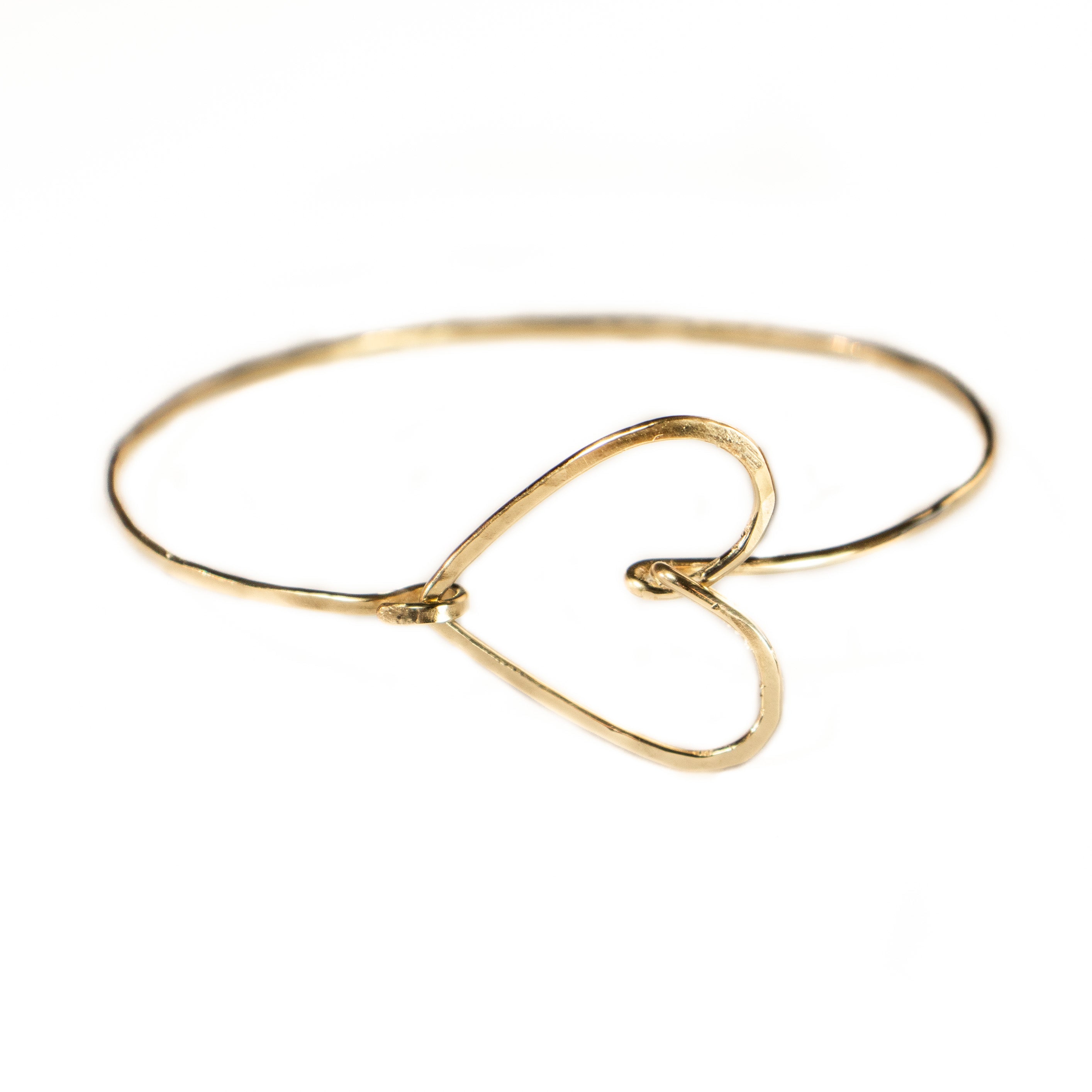 Heart Bangle