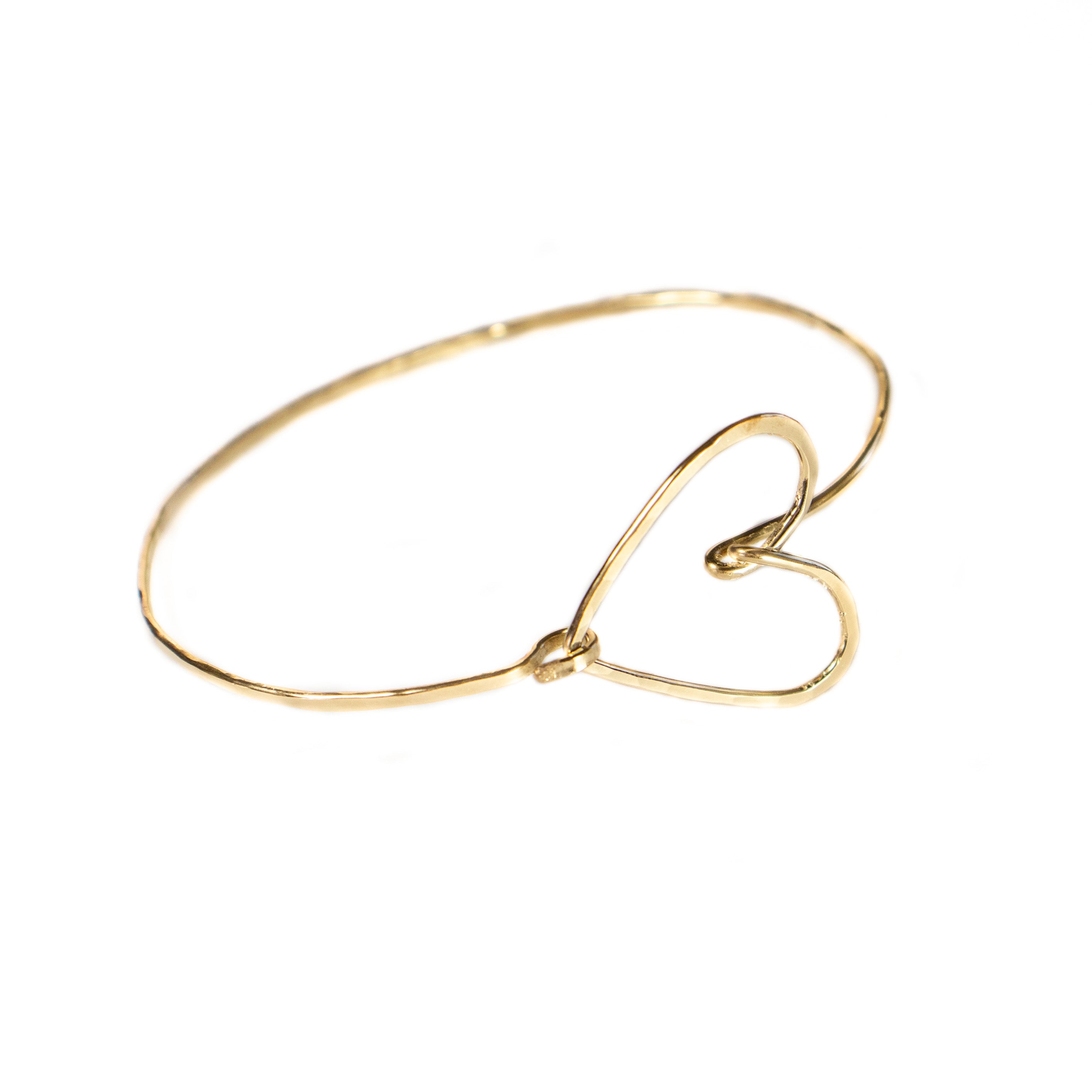 Heart Bangle