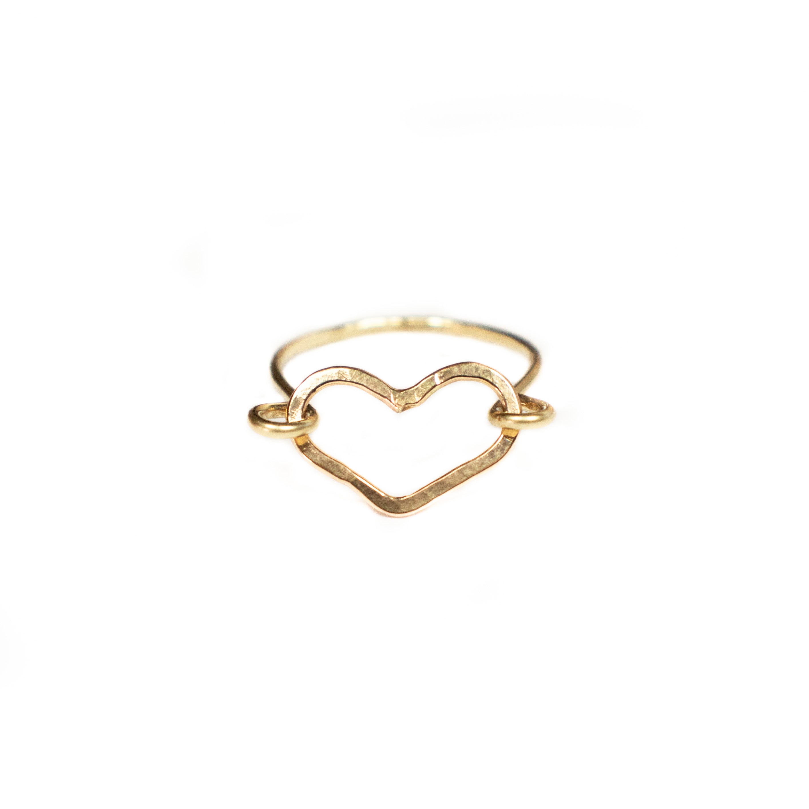 Heart Ring (Gold)