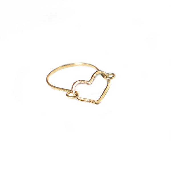 Heart Ring (Gold)