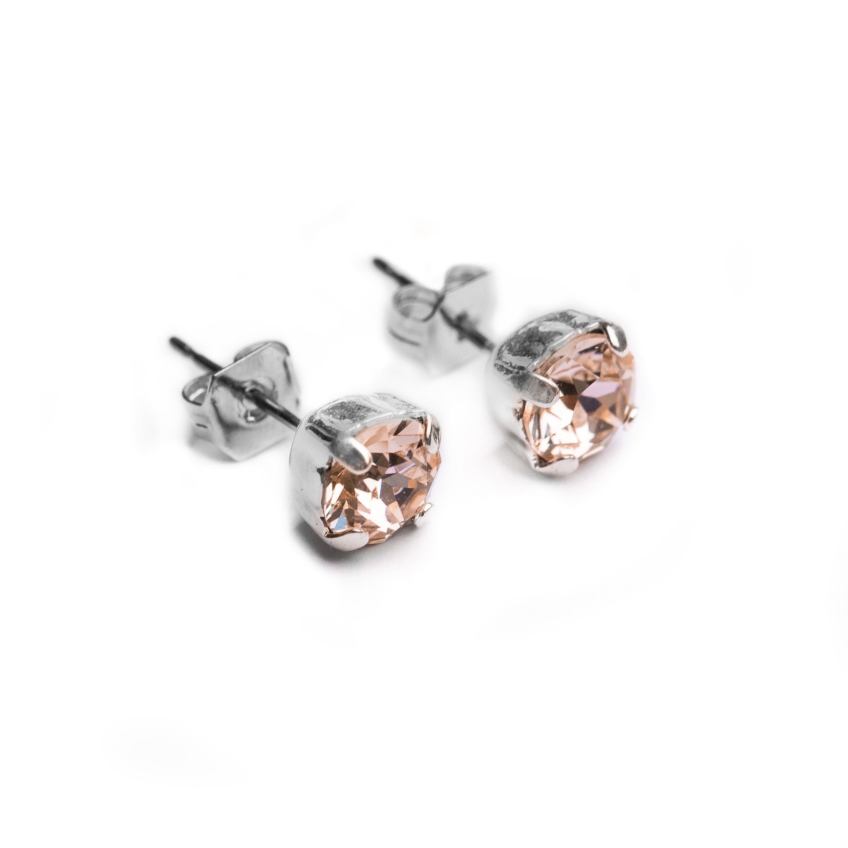 Swarovski Crystal Stud Earrings