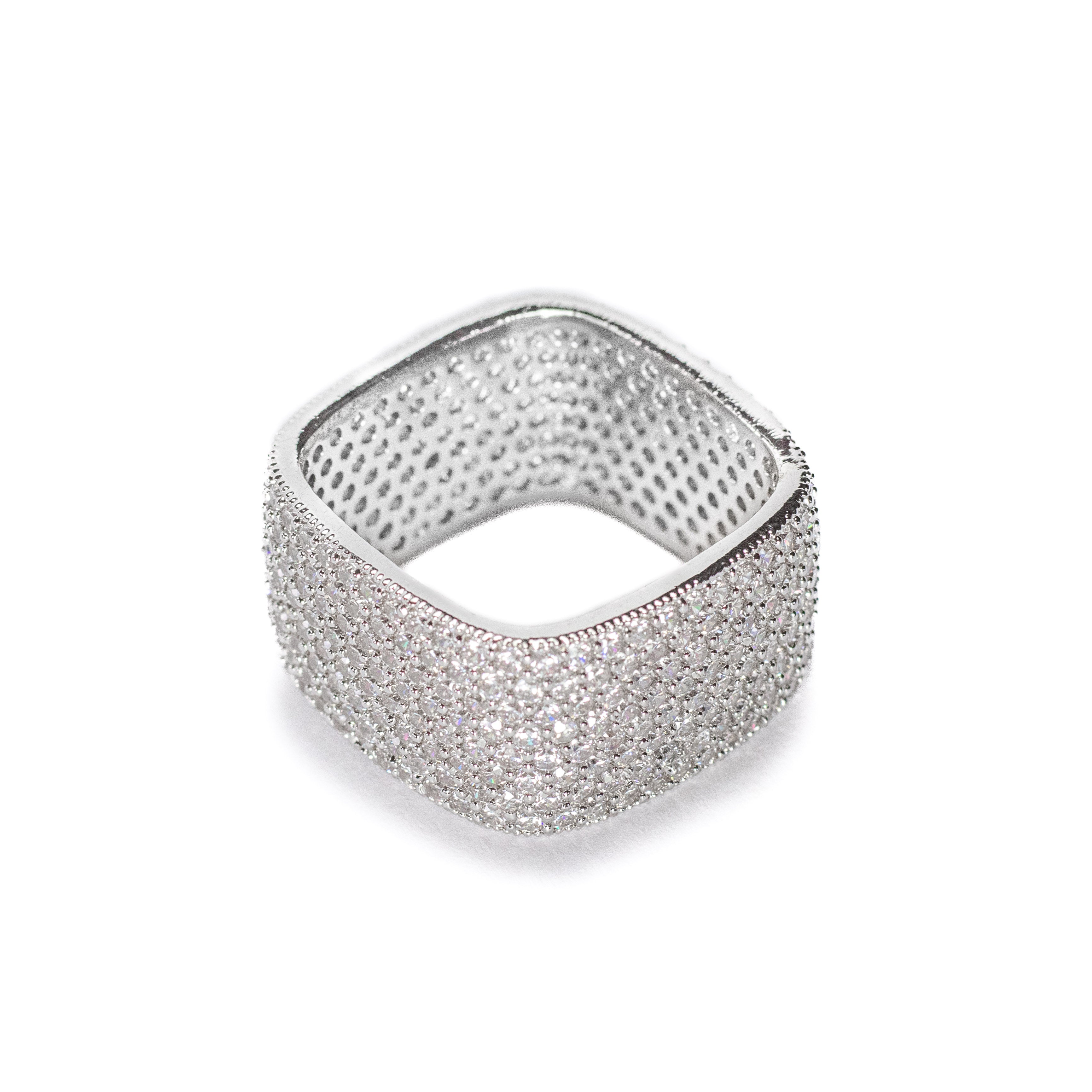 Silver Swarovski Ring