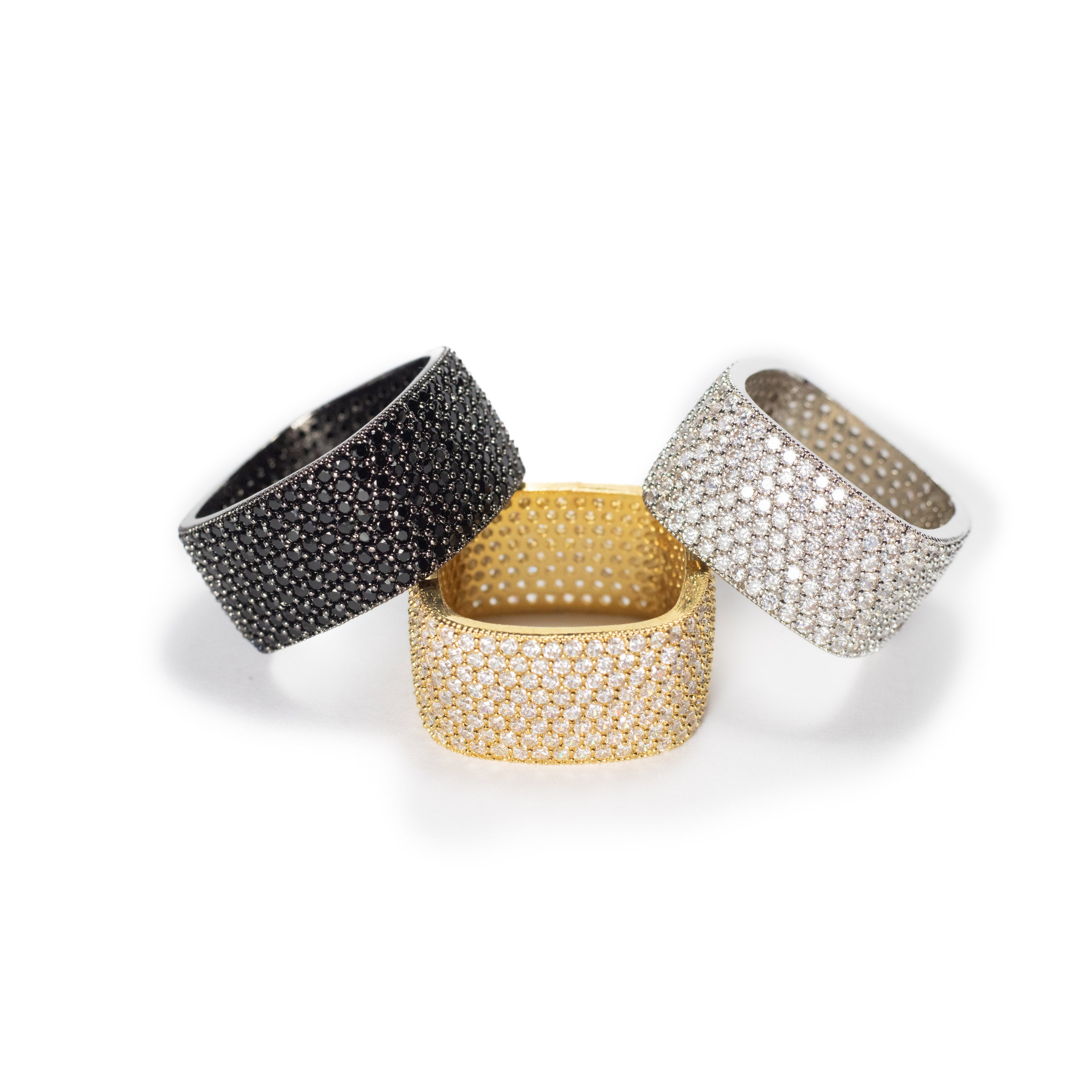 Silver Swarovski Ring