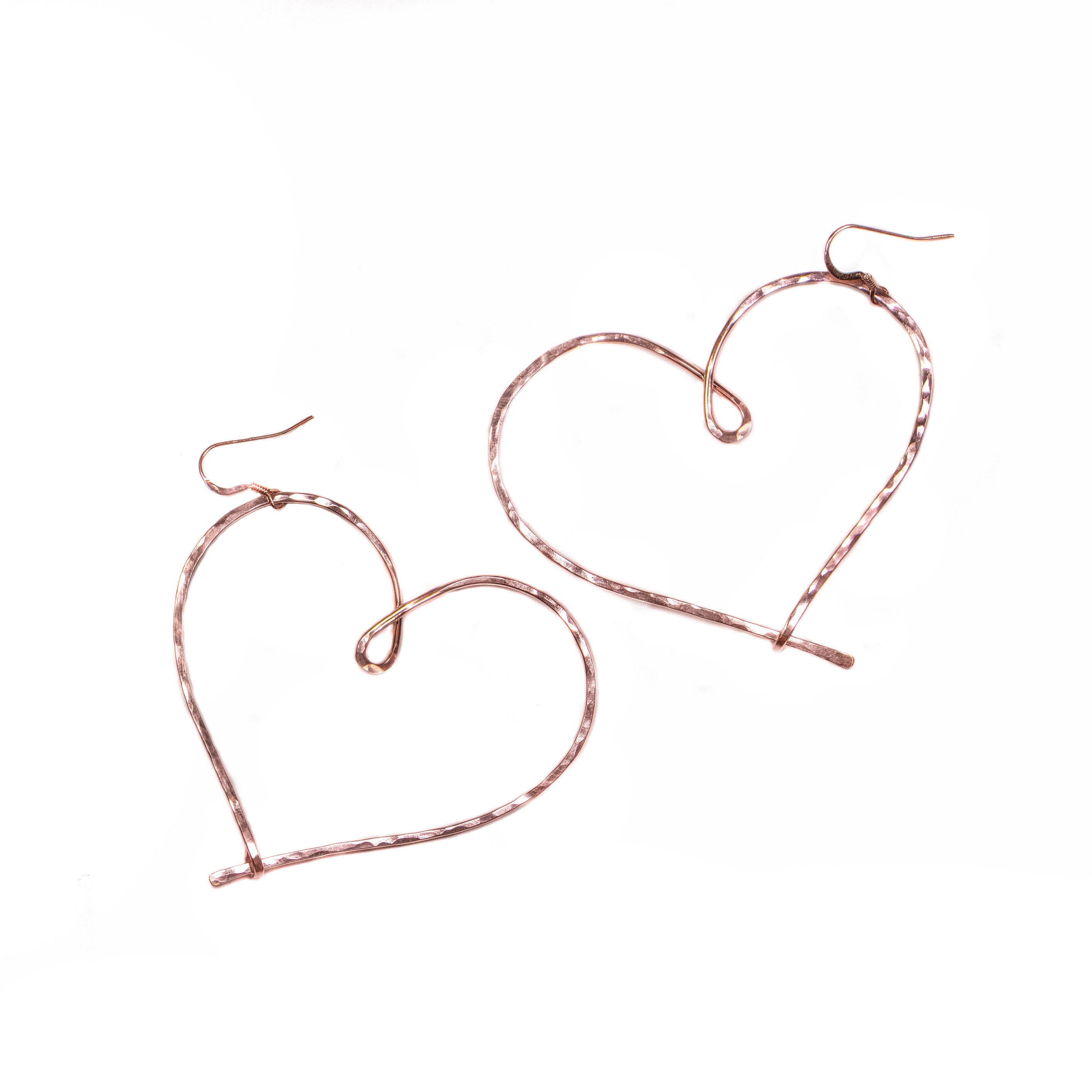 Love Always Earrings (Rose Gold)