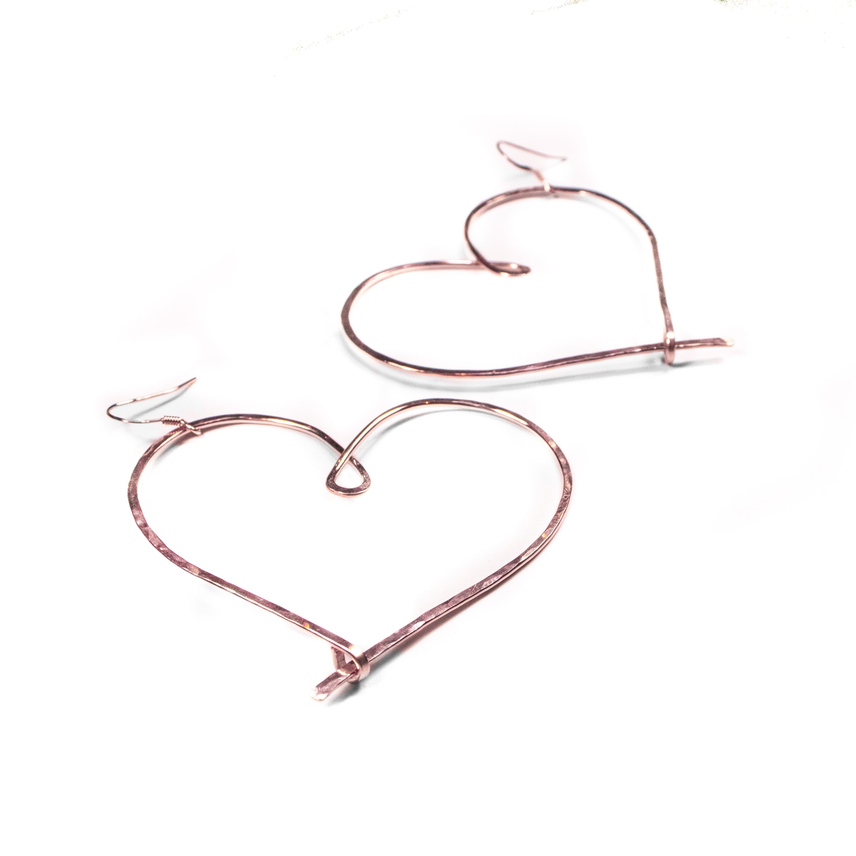 Love Always Earrings (Rose Gold)