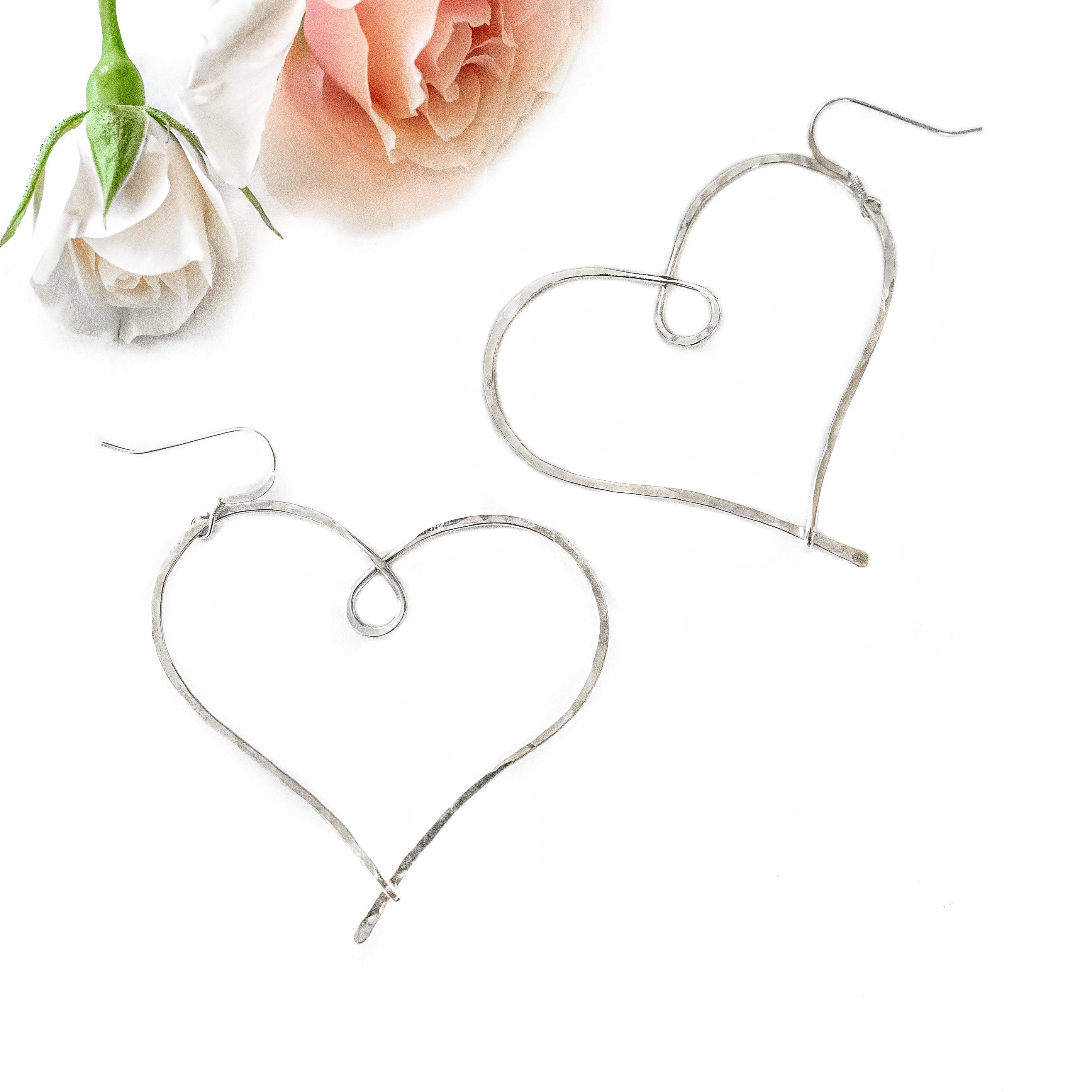 Love Always Earrings (Sterling Silver)