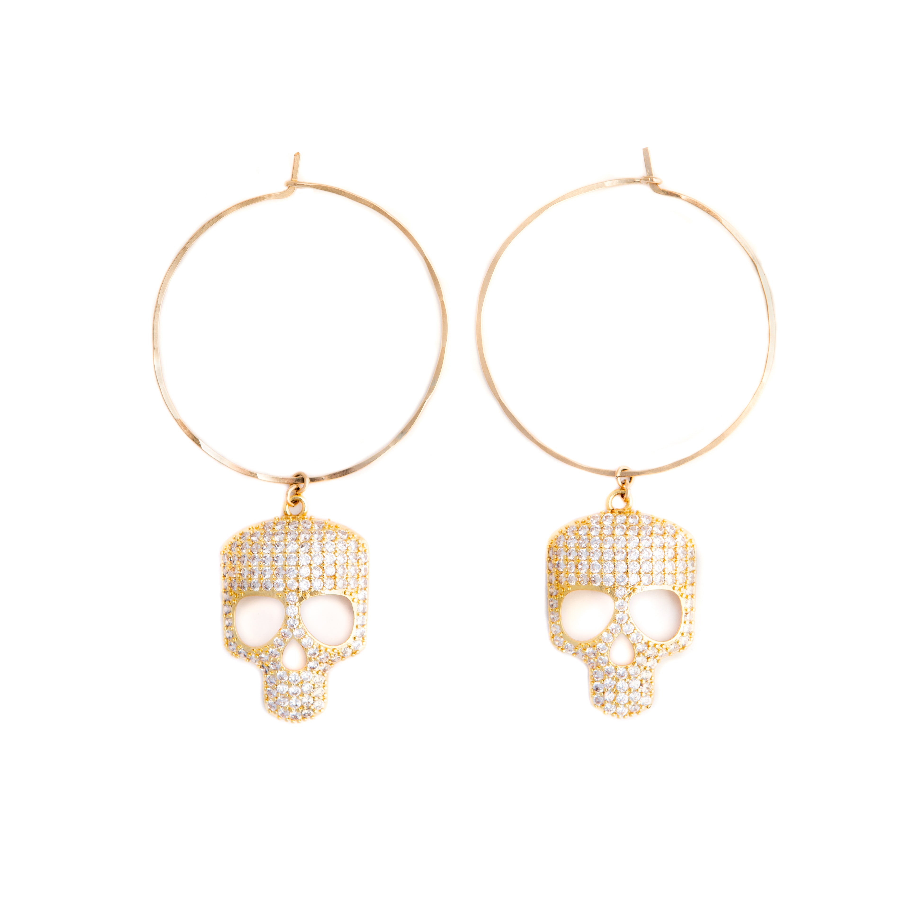 Skull Earrings