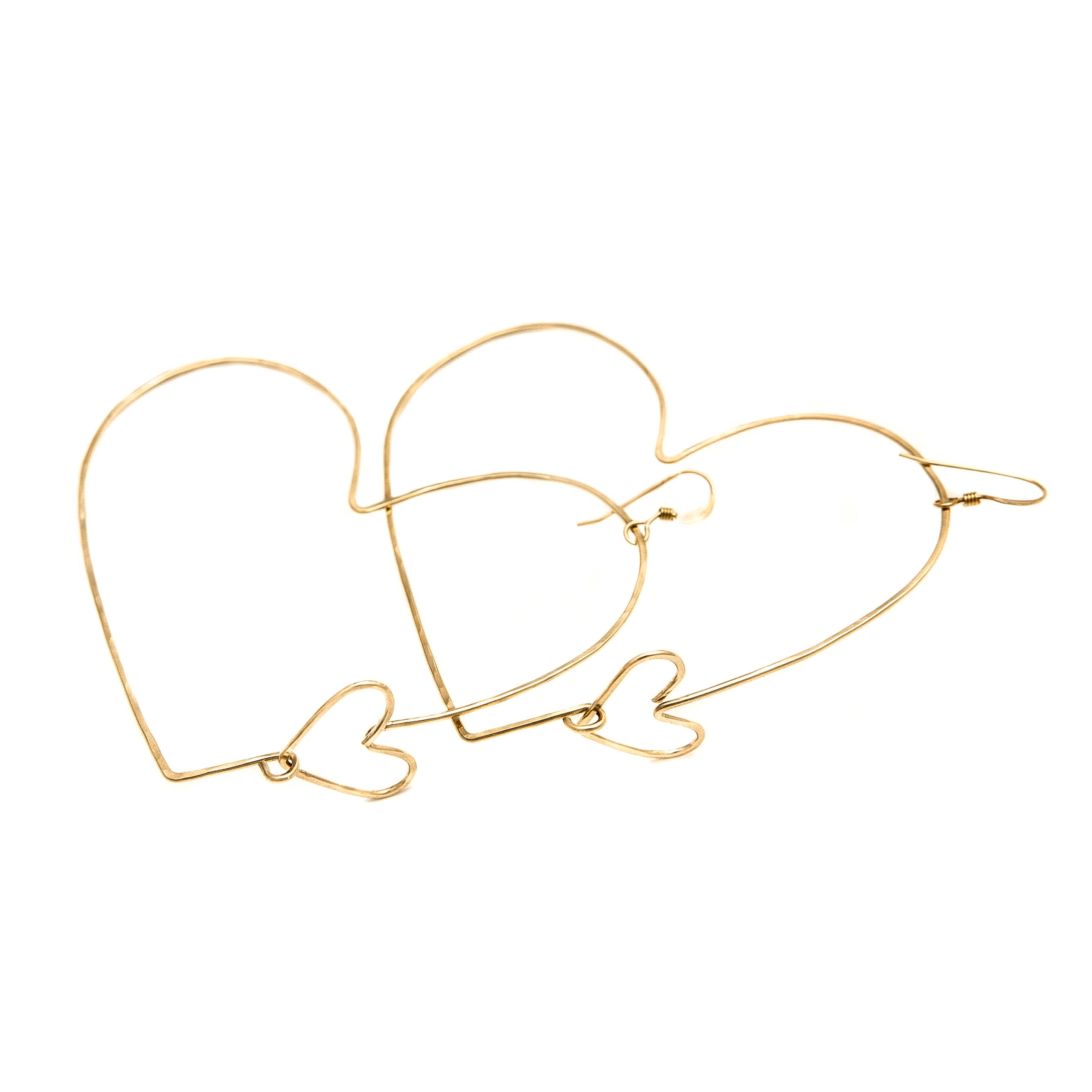 Love More Earrings