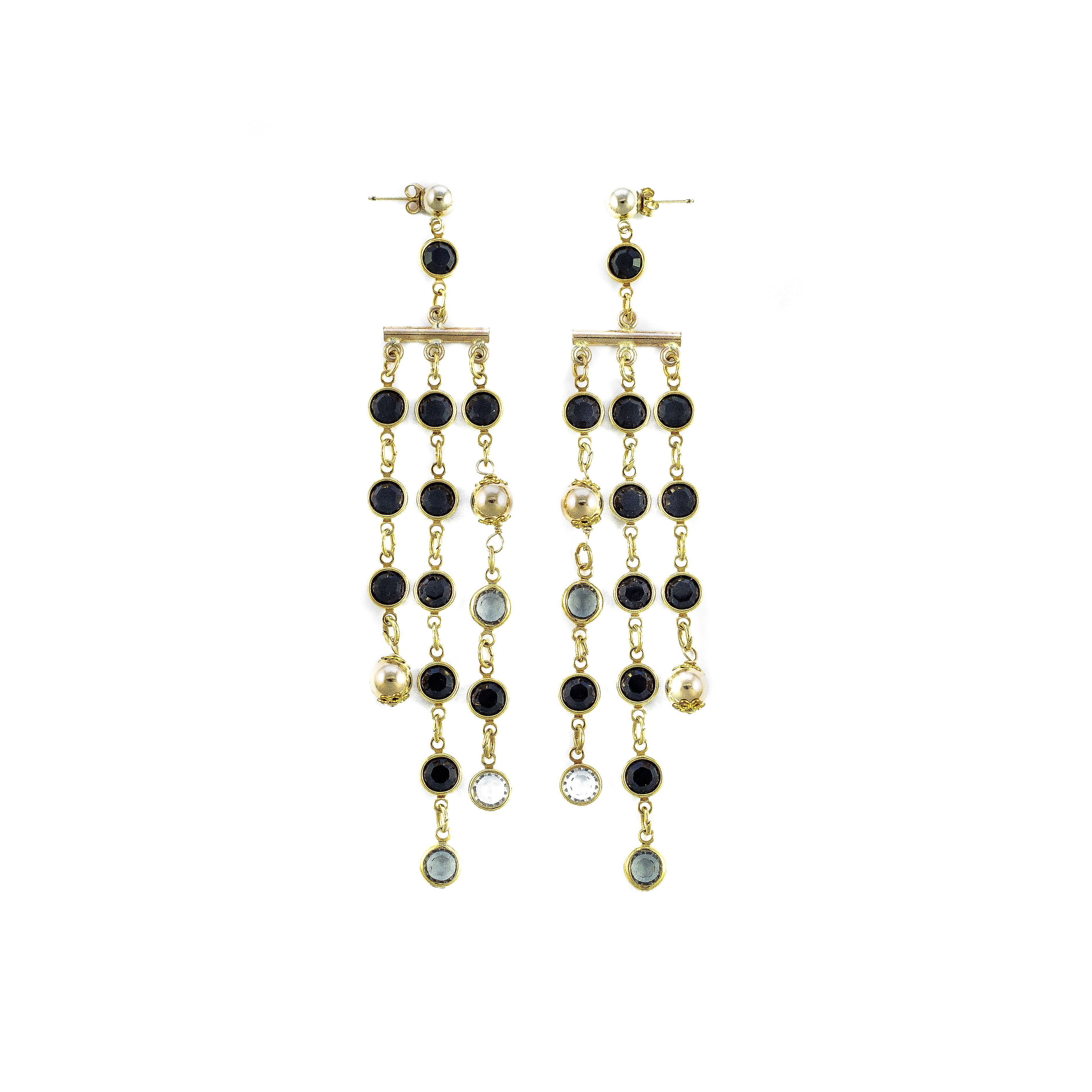 I'm Yours Earrings (Noir)