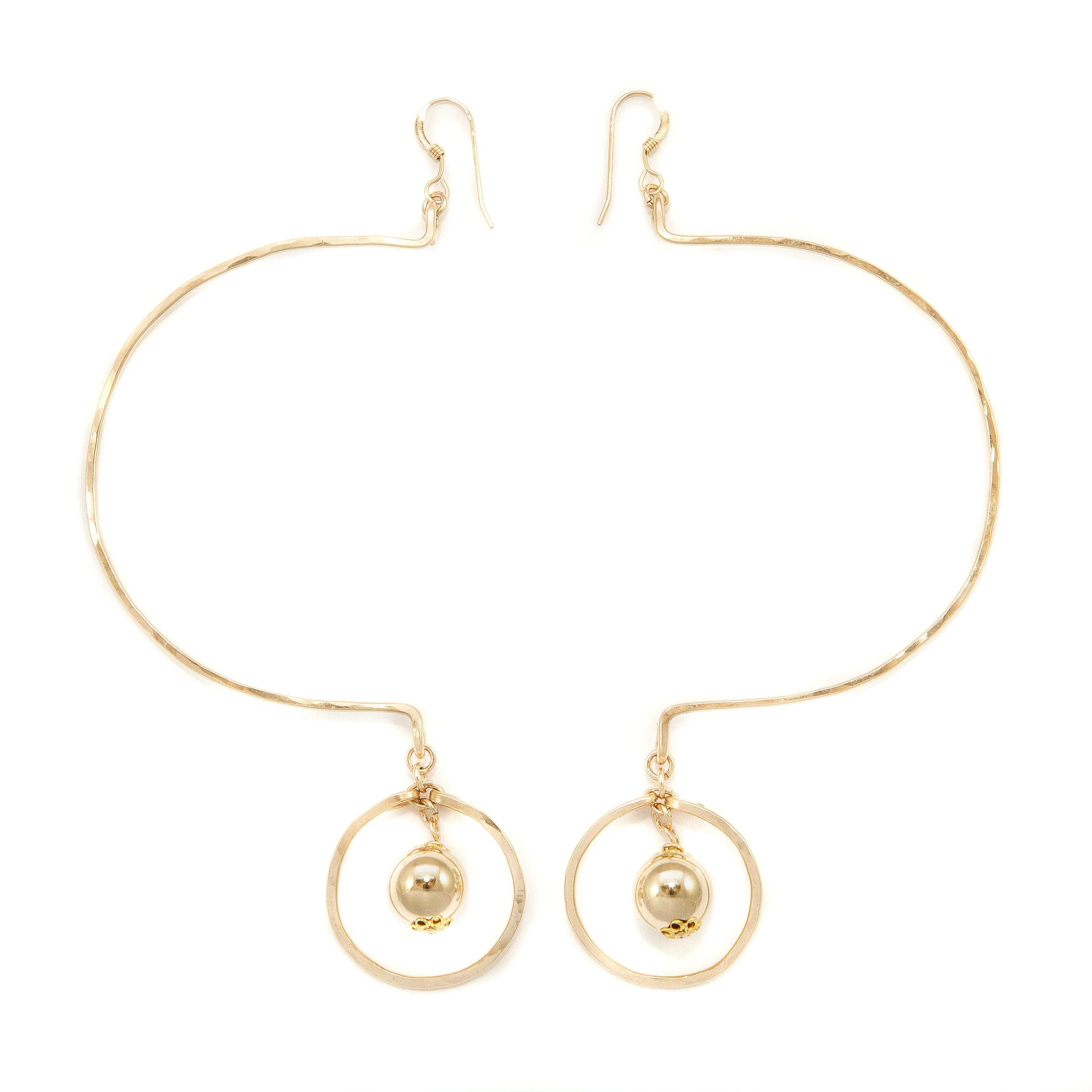 Falling For You Earrings