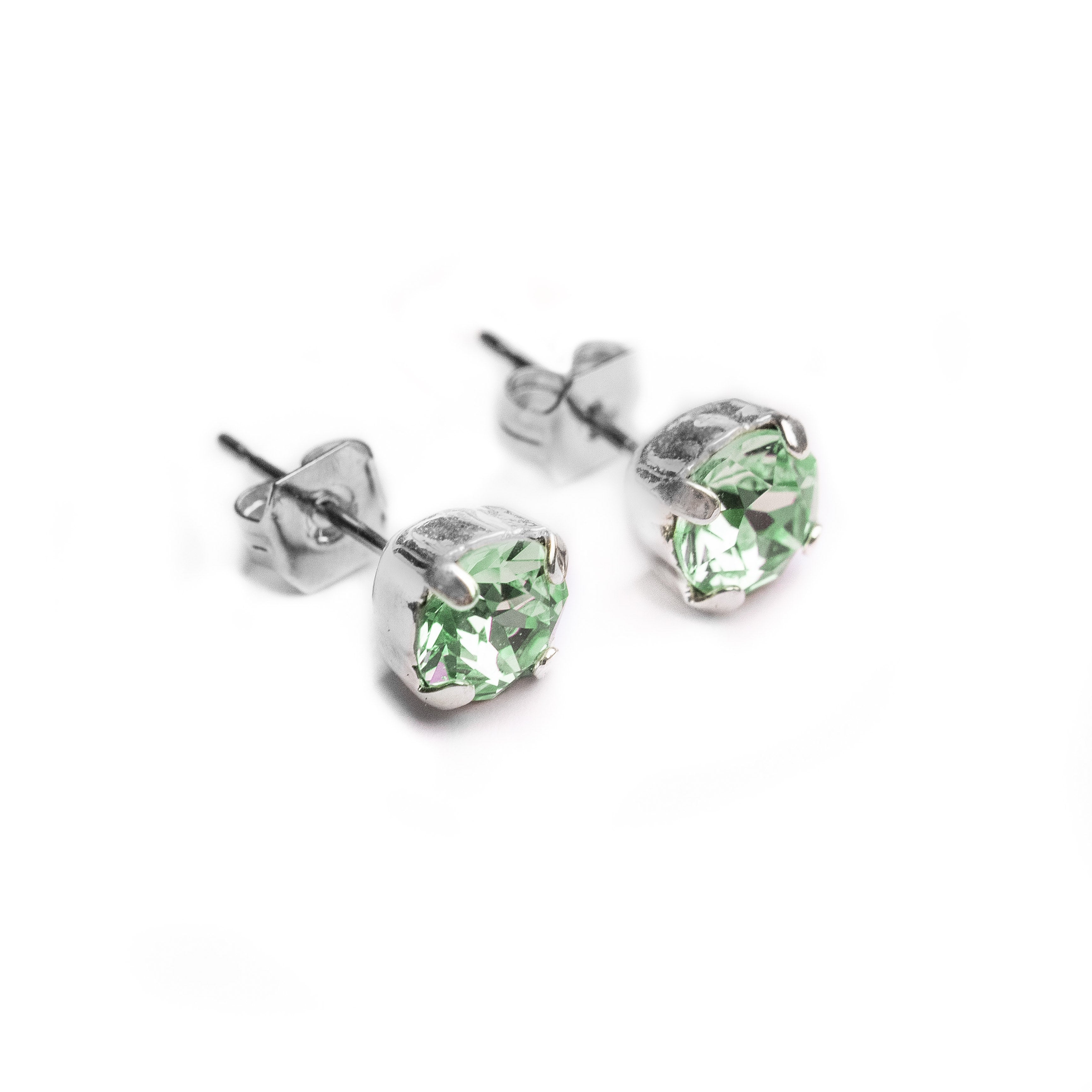 Swarovski Crystal Stud Earrings