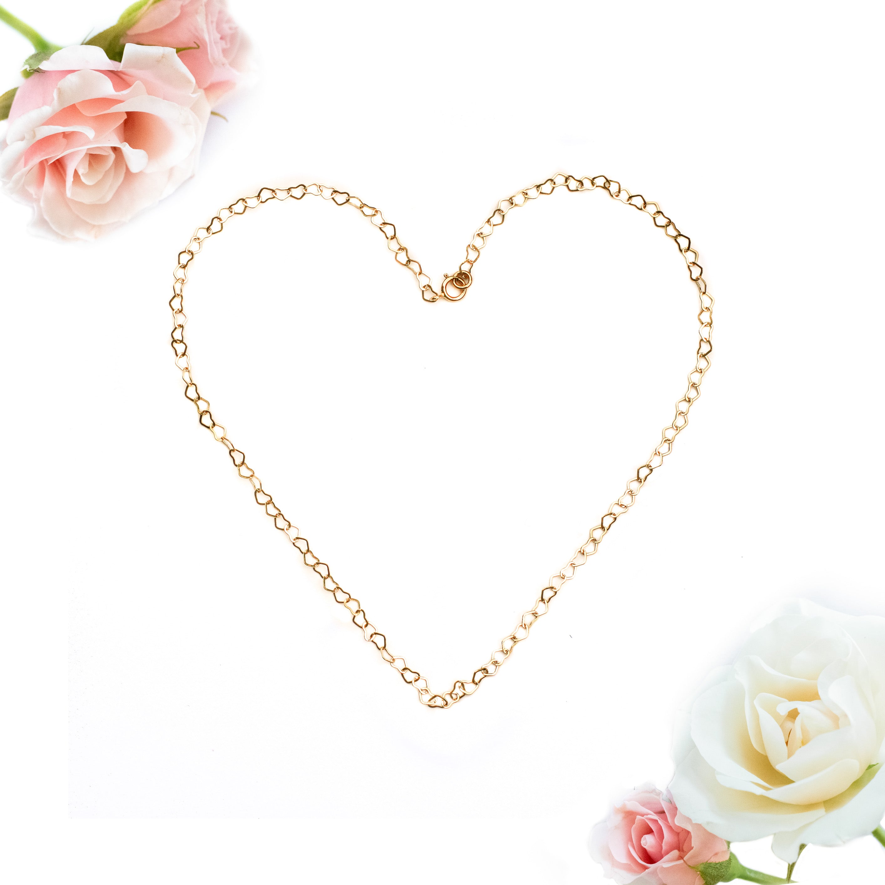 Heart Choker Necklace