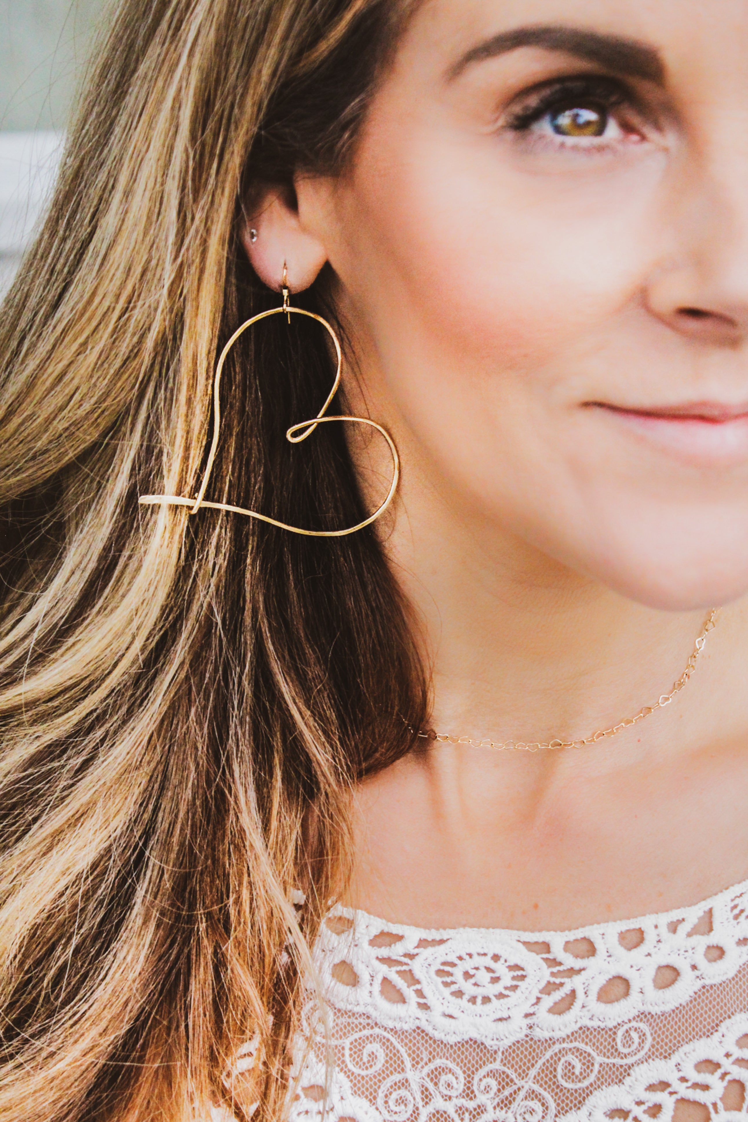 Love Always Earrings (Gold)