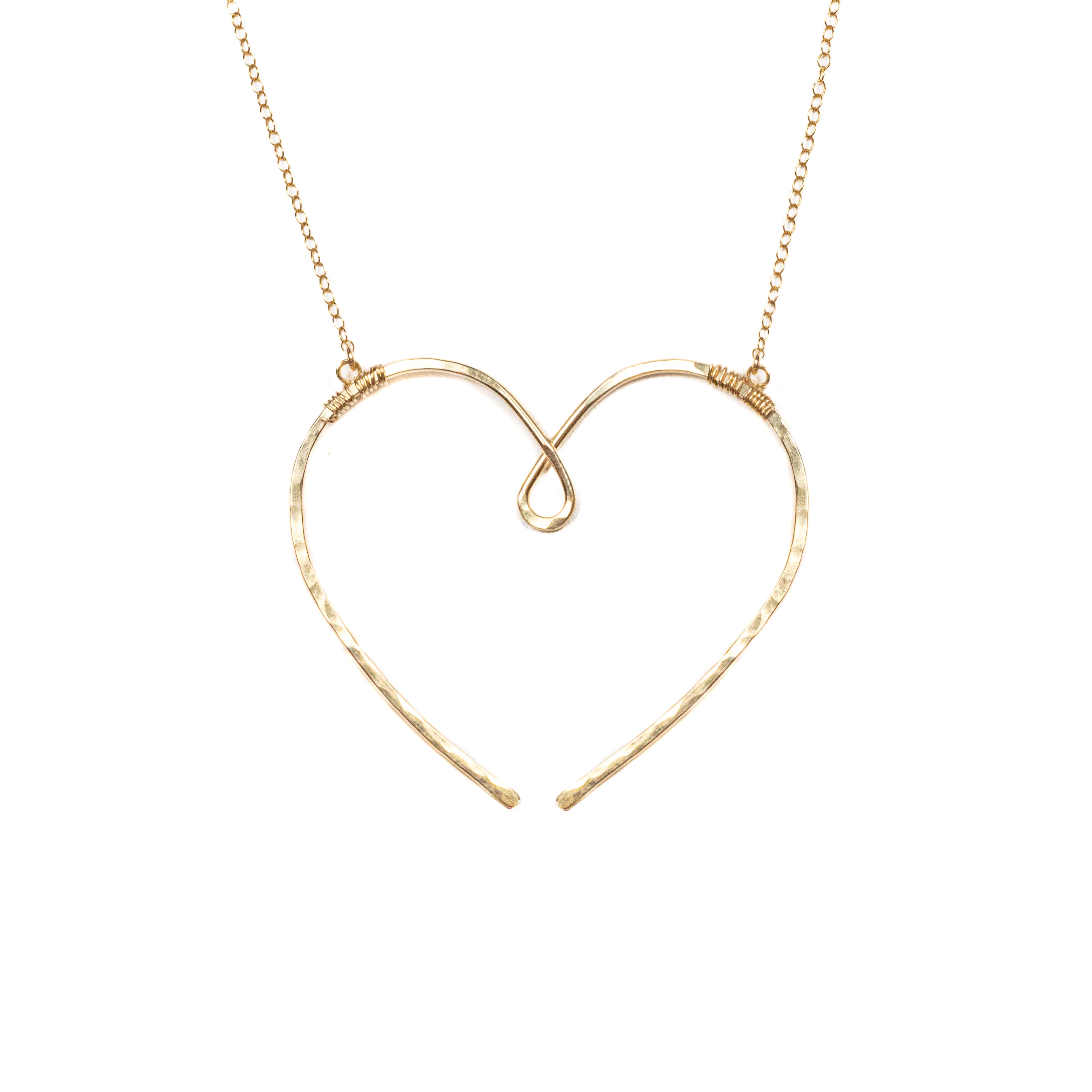 Big Heart Necklace