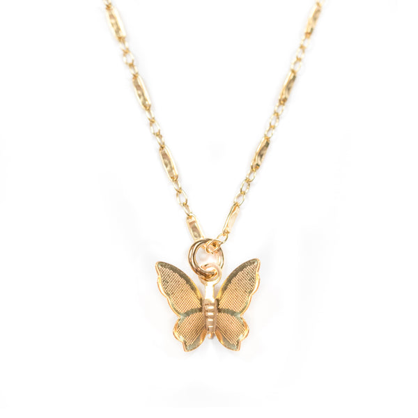 Lady Butterfly Necklace