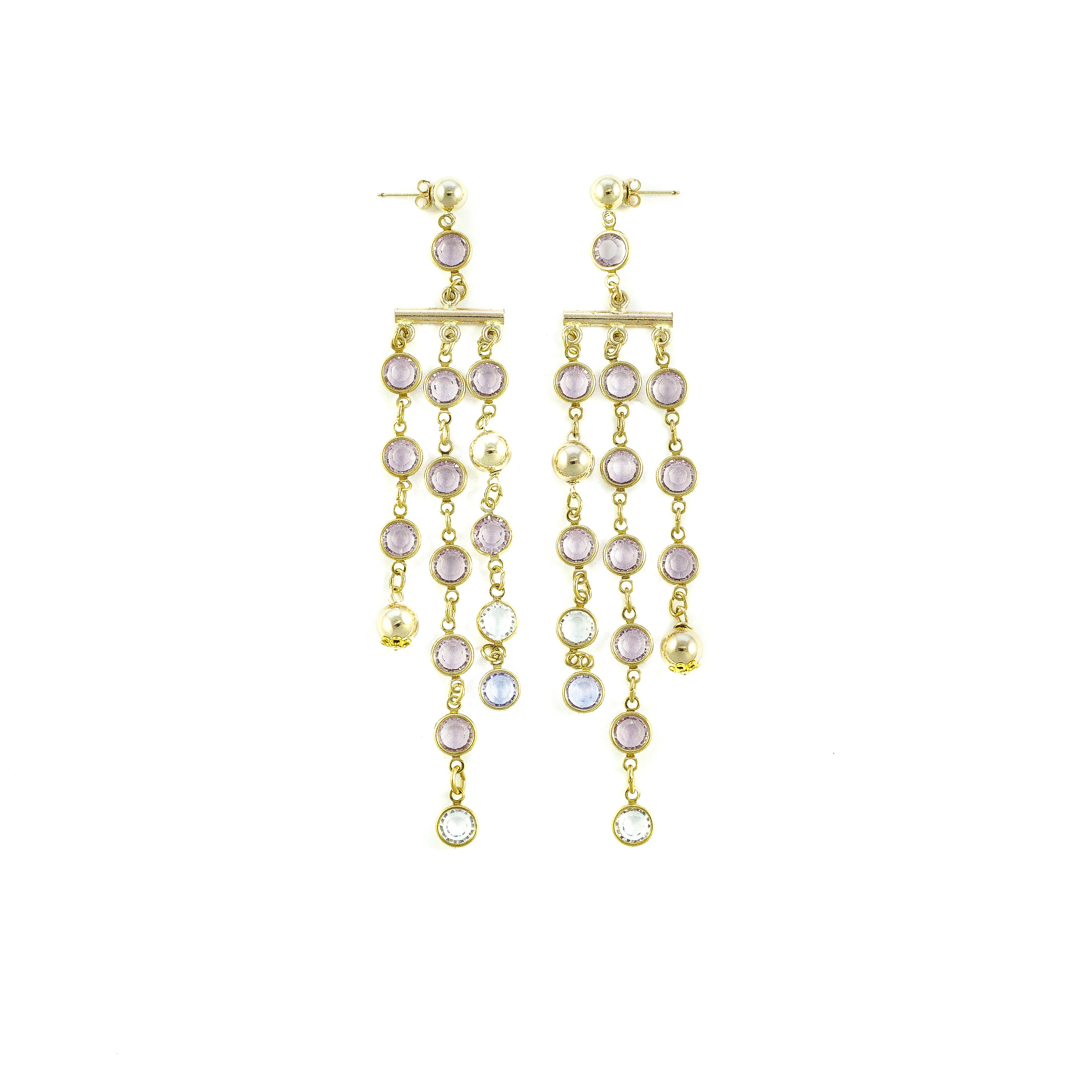 I'm Yours Earrings (Lavender)