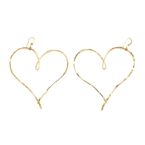 Love Always Earrings (Gold)