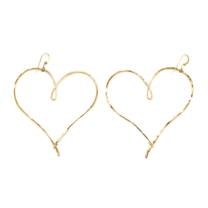 Love Always Earrings (Gold)