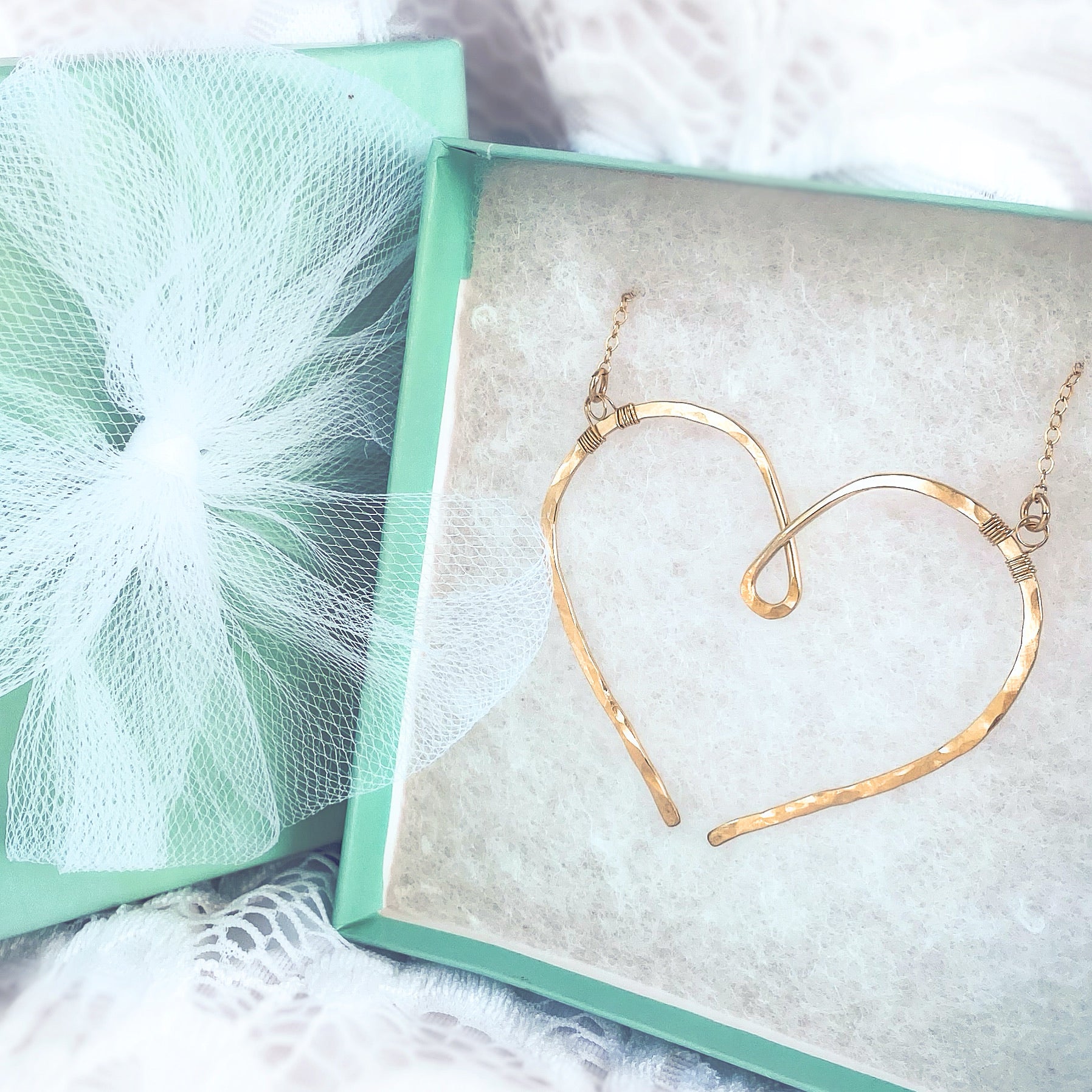Big Heart Necklace